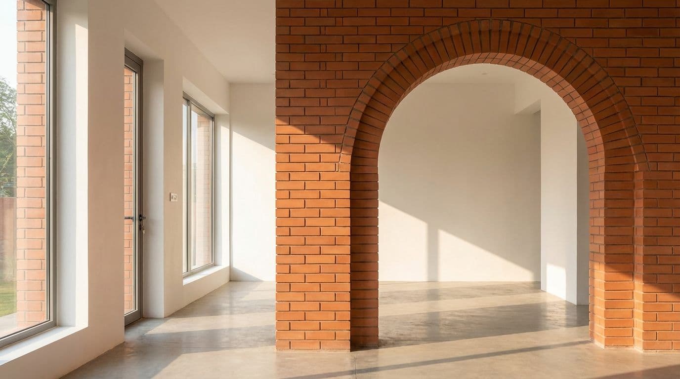 Exposed Brick System - UrbanClay India