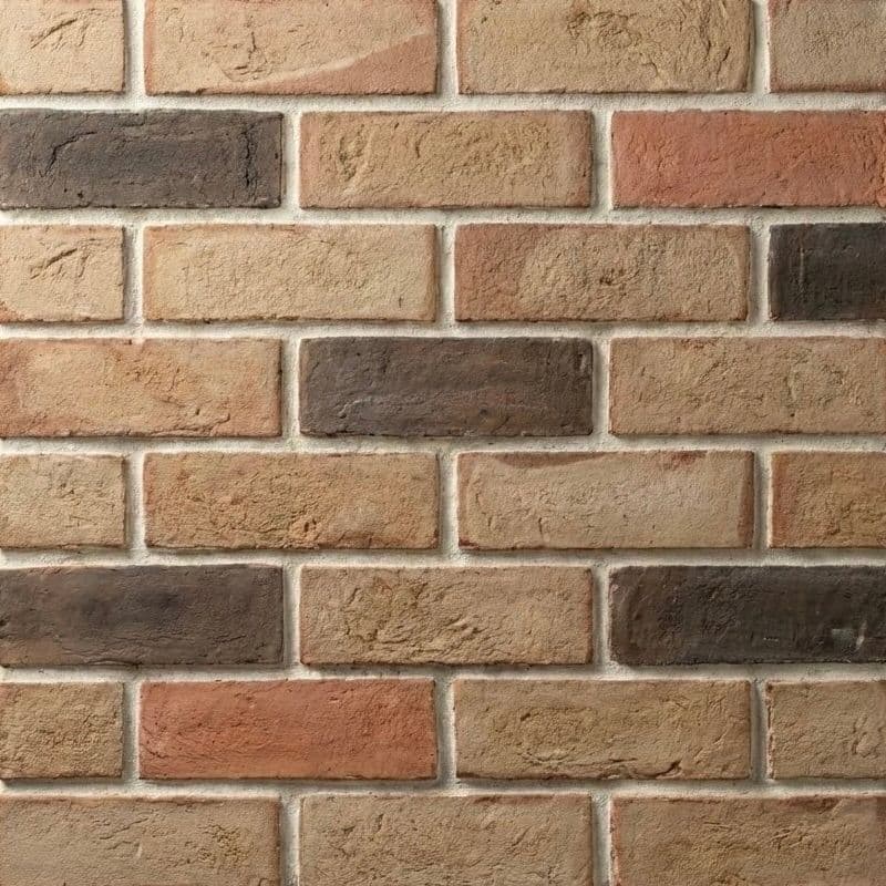 Handmade Series Limestone Blend Brick Tile