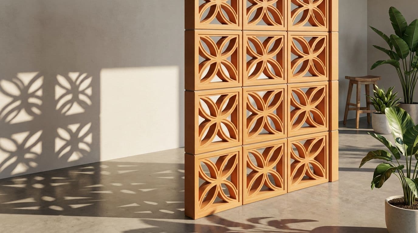 Terracotta Jali System - UrbanClay India