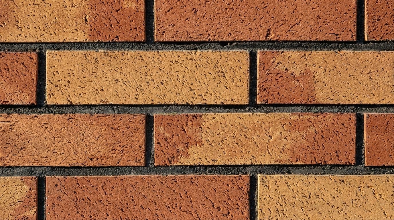 MultiYellow Flexible Brick Tile Flexible Brick Tile - A1 Fire-Rated Weather-Resistant Premium Masonry Cladding by UrbanClay India
