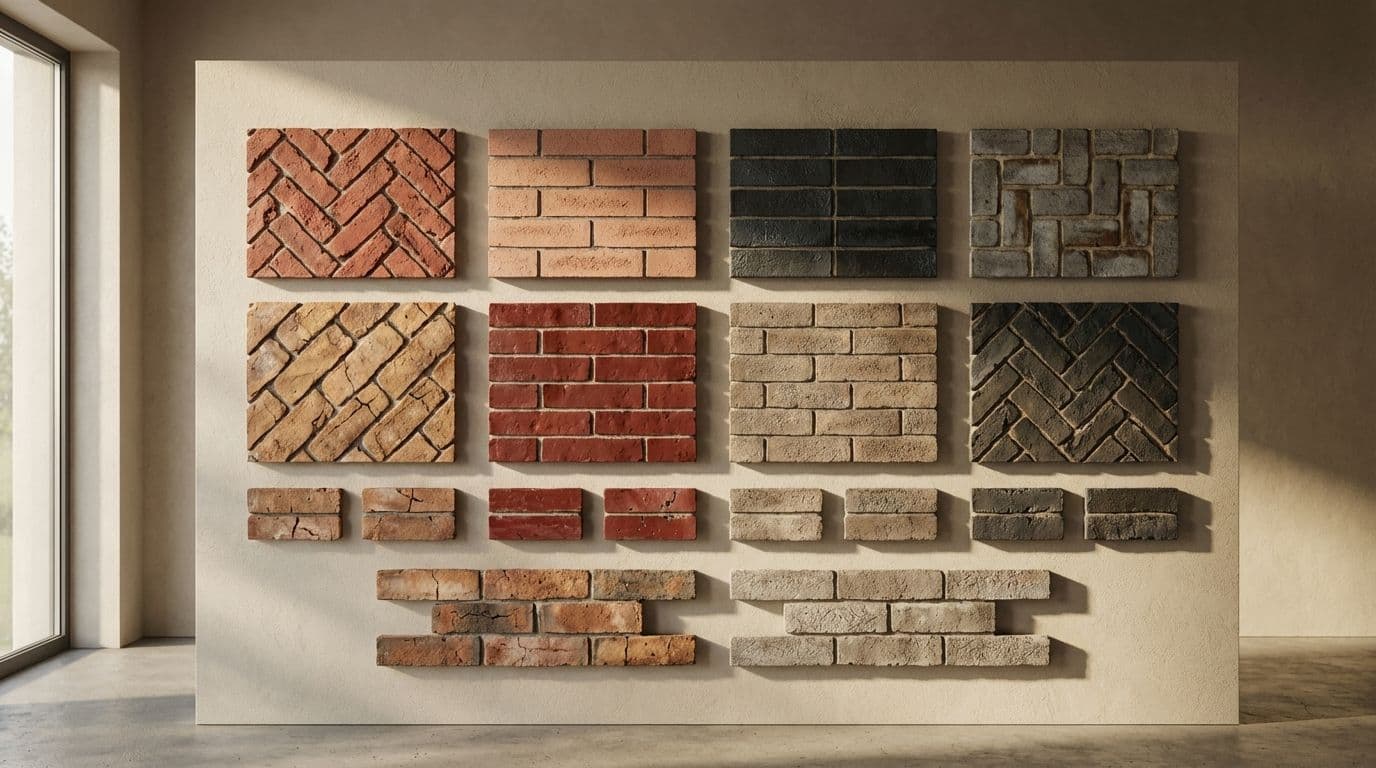 Handmade Brick Tile System - UrbanClay India