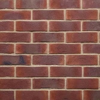 KilnShade Brick Tile Handmade Series Wild colors Brick Wall Tiles - A1 Fire-Rated Low Water Absorption (10-12%) Premium Masonry Cladding by UrbanClay India