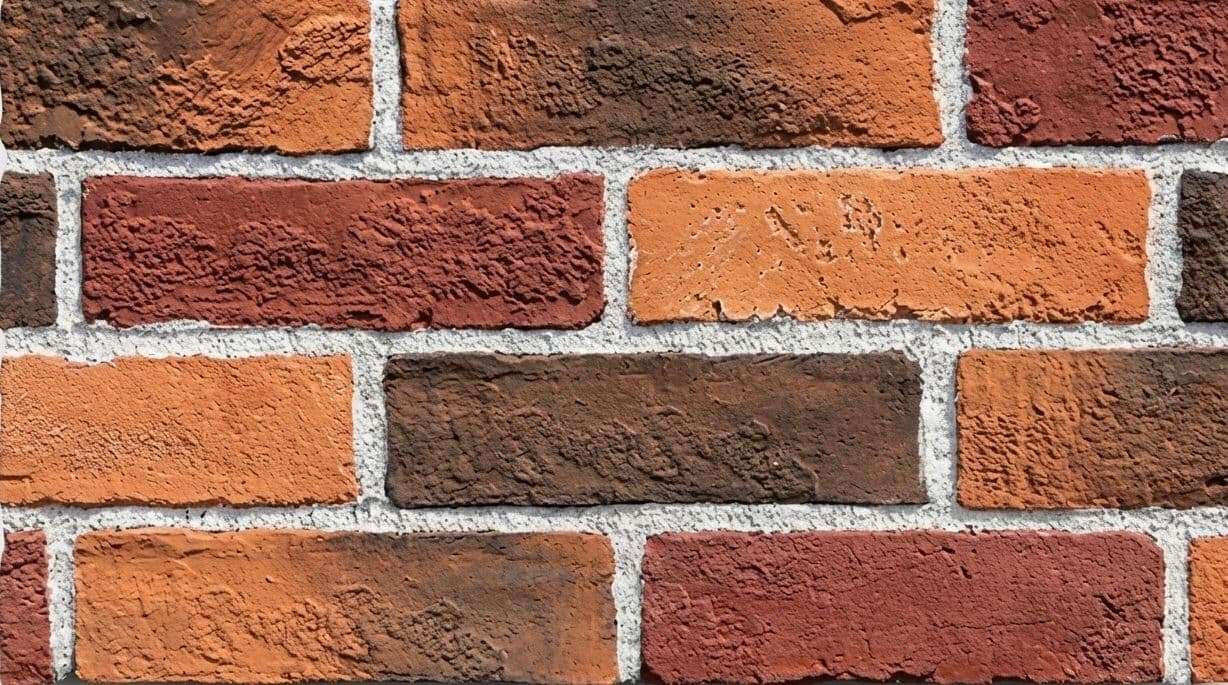 Classic DualTone Flexible Tile Flexible Brick Tile Flexible Brick Tile - A1 Fire-Rated Weather-Resistant Premium Masonry Cladding by UrbanClay India