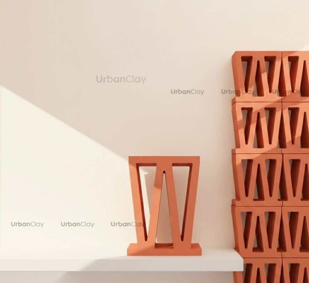 Terracotta screen blocks & Architectural clay Jali India | UrbanClay ...